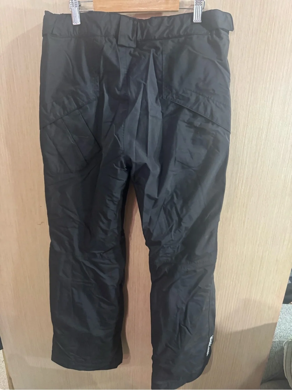 Kids Helly Hansen Helly Tech Protection Black Insulated Snow Pants Size 14